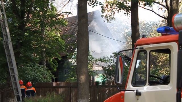 Пожар в поселке Сокол смотреть онлайн