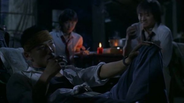 BATTLE ROYALE - o filme (dublado)