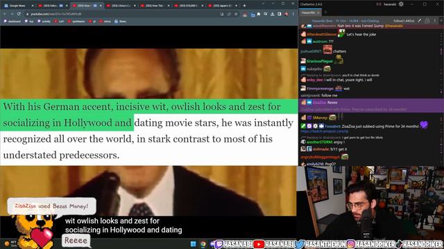 How Henry Kissinger Killed 3 Million People | HasanAbi Reacts to GDF смотреть онлайн