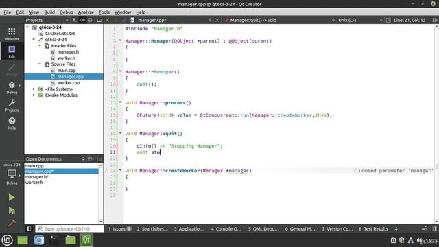 24. Threaded example смотреть онлайн