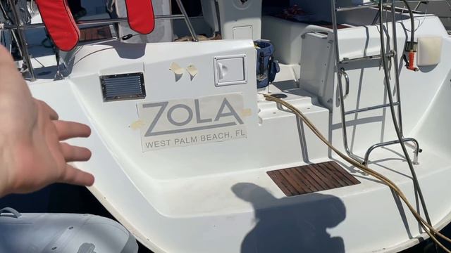 WE’VE SPRUNG A LEAK💦😱 / Installing a Wind Speed Indicator /Last Day At The Marina🥺🥺 смотреть онлайн