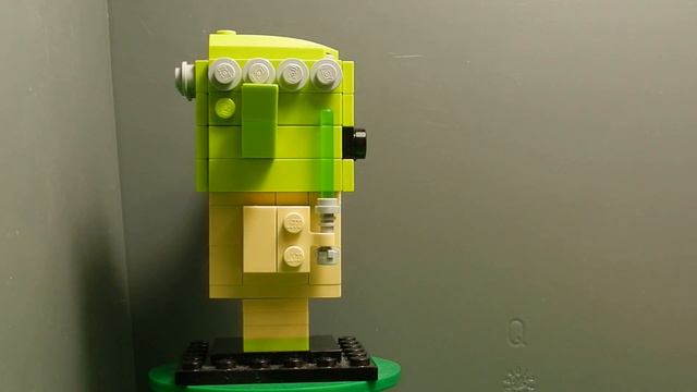 Неделя Brickheadz - день 5 - магистр Йода смотреть онлайн
