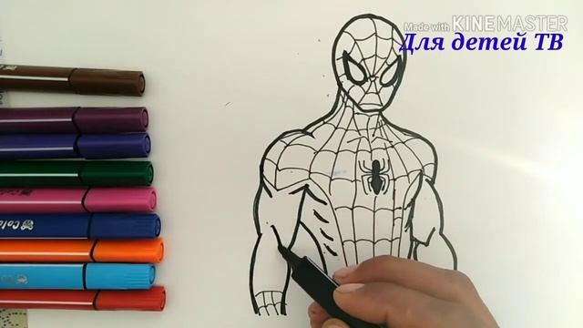 O'rgimchak Odam Chizish