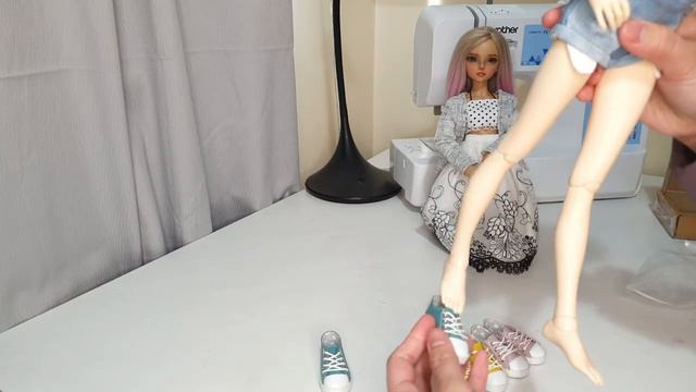 BJD Fairyland Minifee Shoes смотреть онлайн