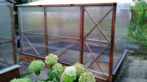 Теплица - своими руками -