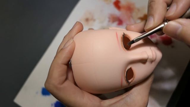 BJD hobby on a budget: Transforming a 60cm doll from Aliexpress смотреть онлайн