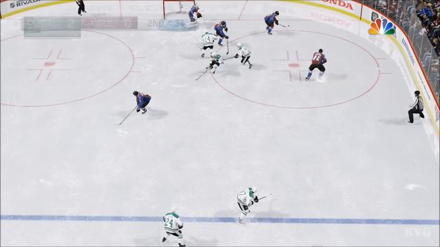 NHL 17 - Dallas Stars vs Colorado Avalanche | Gameplay (HD) [1080p60FPS] смотреть онлайн