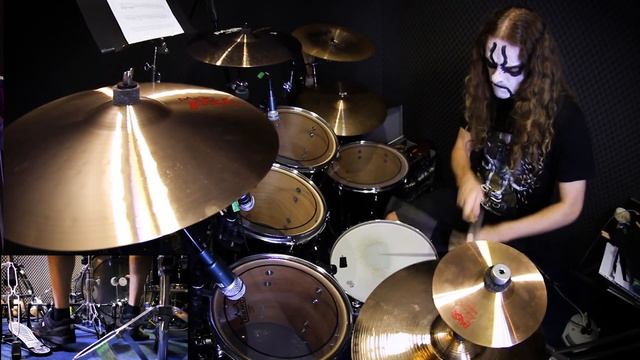 Burzum - Jesu Død / Jesus' Tod / Jesus Death (Varg Vikernes DRUM COVER) смотреть онлайн
