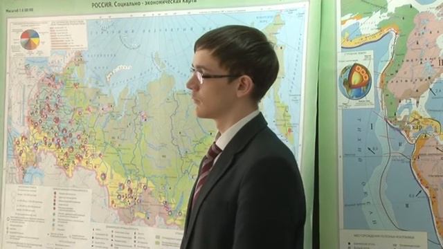 Гимназист Андрей Богодухов — призер олимпиады по географии смотреть онлайн