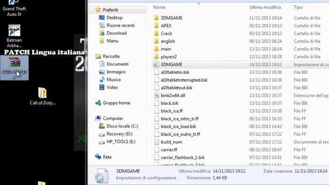 Guida all'istallazione di Call of Duty - Ghost in italiano + crack смотреть онлайн