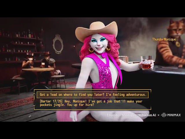 Pawtrolling The Mojave - Fallout New Vegas But With Cats #ai #cats #aicat #cat #catcute #cutecat