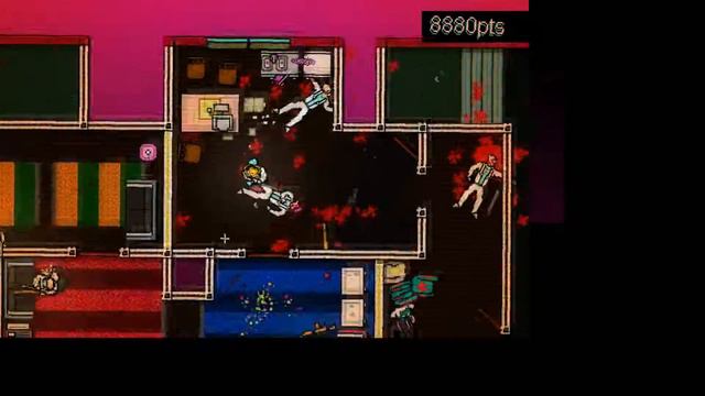 Hotline Miami! Нарезка из смертей и прочей ерунды! смотреть онлайн