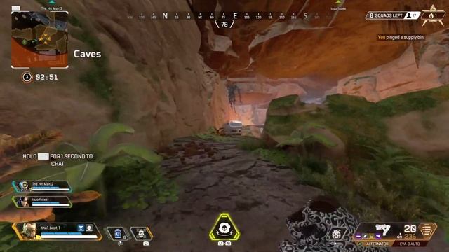 Apex Legends: New Main+New Gun Combo=Dubs смотреть онлайн