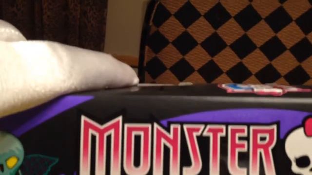 UNBOXING Monster High Abbey Bominable Doll Daughter of the Yeti!! смотреть онлайн