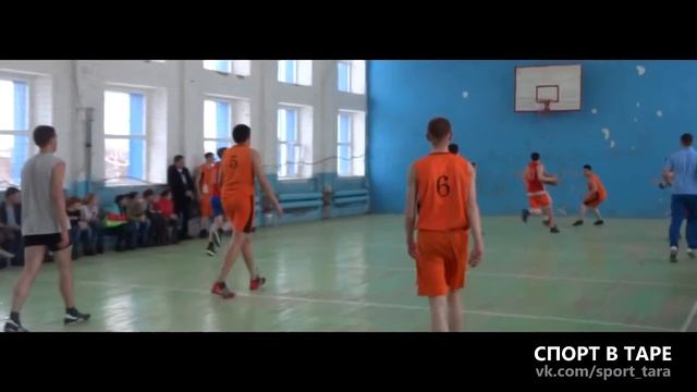 Открытый чемпионат г.Тары по баскетболу (2016) смотреть онлайн