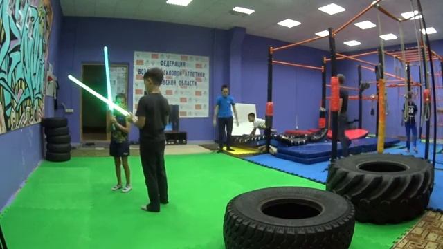 НаРодная ГимнАсТиКа 423-3 в Клубе Воздушно-Силовой Атлетики. СКК "Вместе" смотреть онлайн