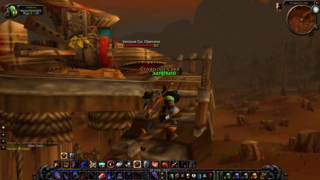World of Warcraft: Stonetalon Mountains: The Flying Machine Airport смотреть онлайн