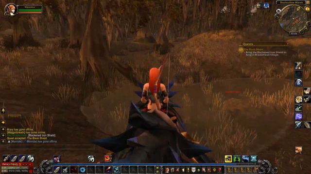 World Of Warcraft Quest Info: The Black Shield part 1 смотреть онлайн