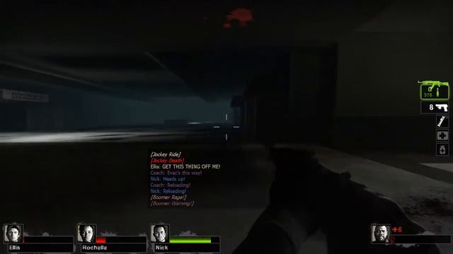 Left 4 Dead 2 Dead center Invisible level glitch смотреть онлайн