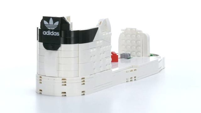 LEGO Adidas Originals Superstar 10282 Building Kit; Build The Iconic Sneaker SKU: 9728726 смотреть онлайн
