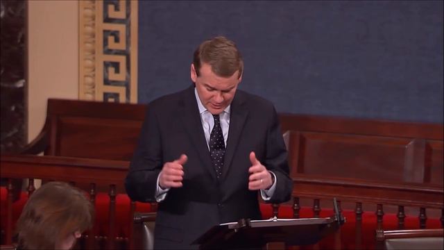 Sen. Michael Bennet's Full Remarks on Betsy DeVos Nomination смотреть онлайн