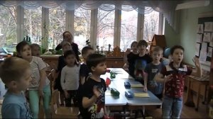 Один день из жизни детского сада