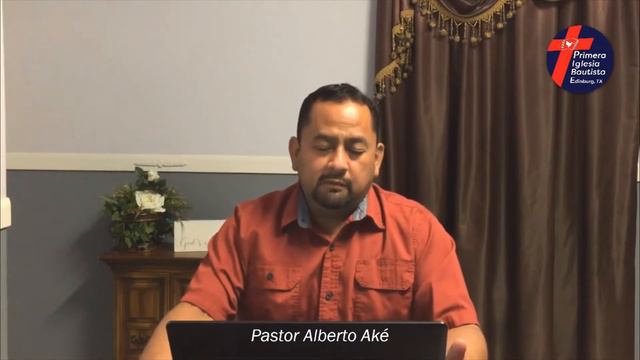 Nuestra vida es como la flor del campo - Pastor Alberto Aké - Miercoles 7/21/21 смотреть онлайн