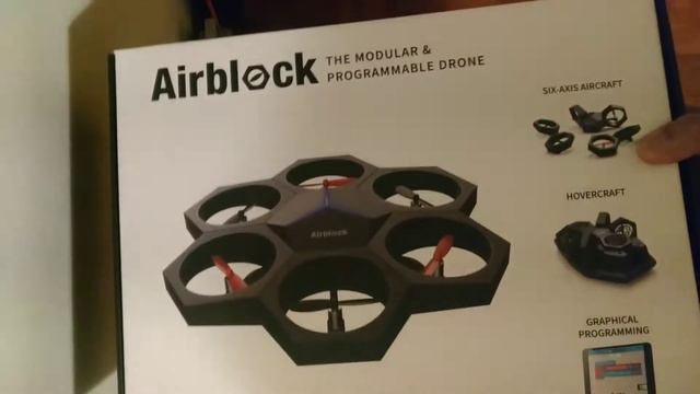 Makeblock Airblock: The Modular And Programmable Starter Drone: Pre-Unboxing - 25/4/17