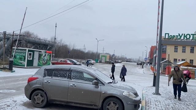 НО, г. Нижний новгород, ул. Бурнаковская, д. 51Б. Видео у входа. смотреть онлайн