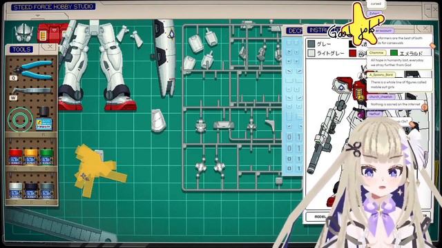 Shiina asks about GUNDAM R34 and wants to CORRUPT CHAT смотреть онлайн