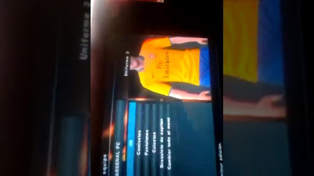 uniforme Arsenal FC pes 13 ps2 ;p смотреть онлайн