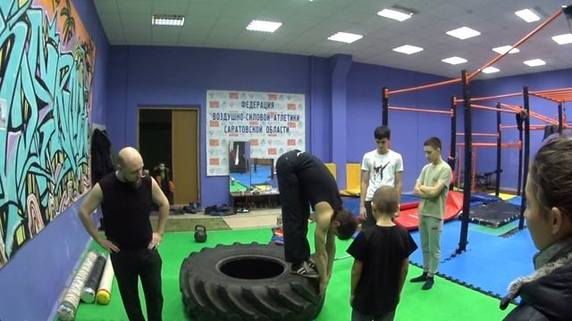 НаРодная ГимнАсТиКа 244-4 в Клубе Воздушно-Силовой Атлетики. СКК "Вместе" смотреть онлайн