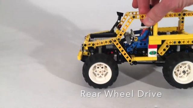 LEGO 8850 Redux смотреть онлайн