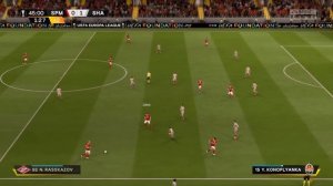 FIFA 20 Спартак Москва-Шахтёр Донецк Финал Лиги Европы