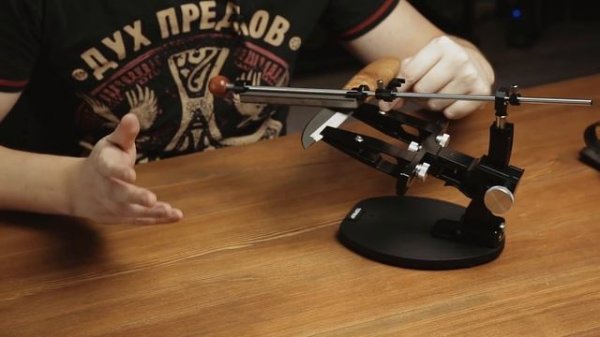 Первый взгляд TSPROF Kadet Pro. Новая система заточки с плавной установкой угла