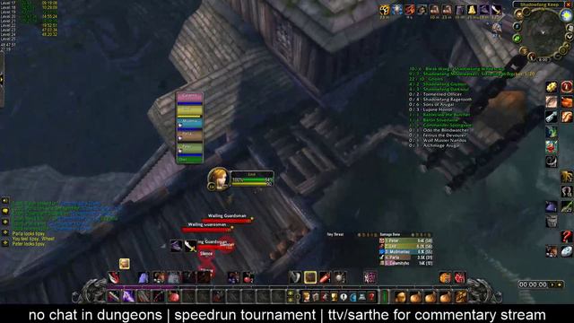 Shadowfang Keep Speedrun - HCAS Circuit 1 смотреть онлайн