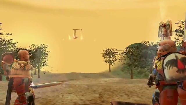 Dawn of War Mission 4 outro Rus смотреть онлайн