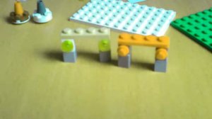 Хоккей из Lego
