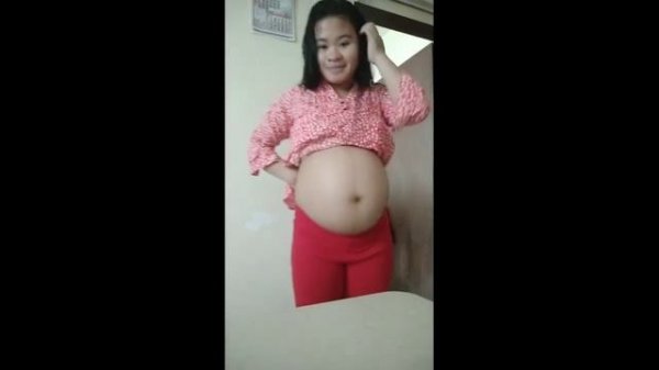 PREGNANCY TRANSFORMATION | Pregnant belly bumps week by week progress | first pregnancy