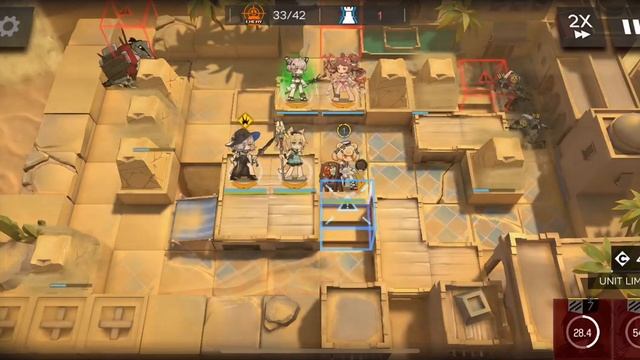[Arknights] CC#6 Wild Scales Low Rarity Risk 18 Clear ft. Eyja Core (turn on CC for guide!) смотреть онлайн