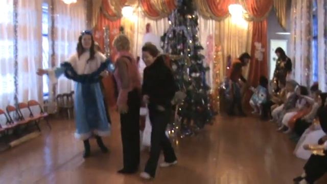 новый год 2008 прод 4