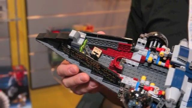 LEGO Star Wars 9515 Malevolence смотреть онлайн