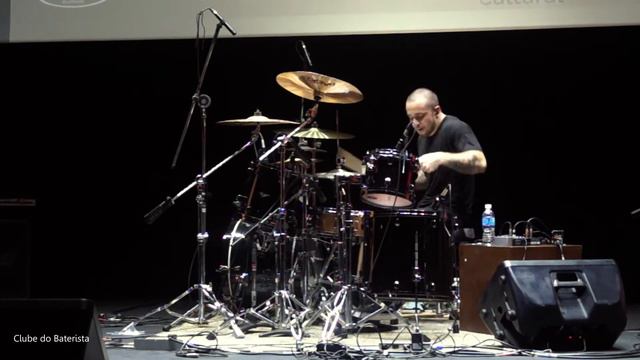 Eloy Casagrande Drum Solo live at Batuka 2017 смотреть онлайн