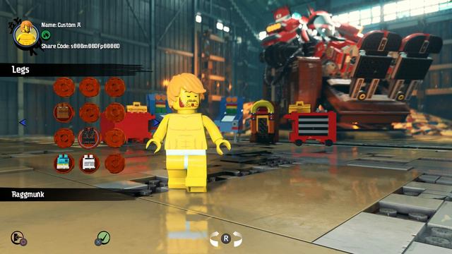 Creating Custom Characters gameplay - LEGO Ninjago Movie Videogame смотреть онлайн