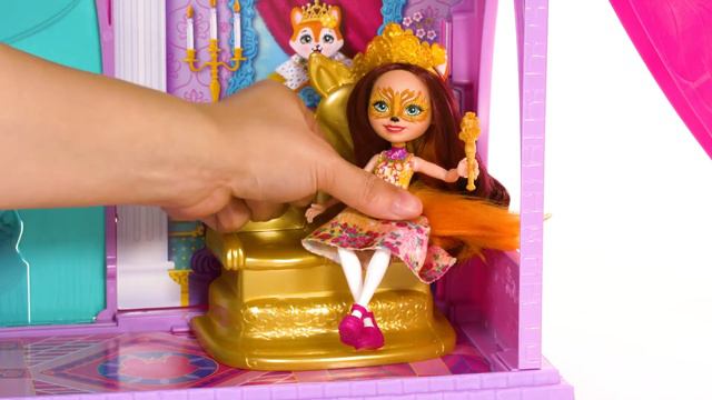 ENCHANTIMALS ROYALS   ΠΡΙΓΚΙΠΙΚΟ ΚΑΣΤΡΟ