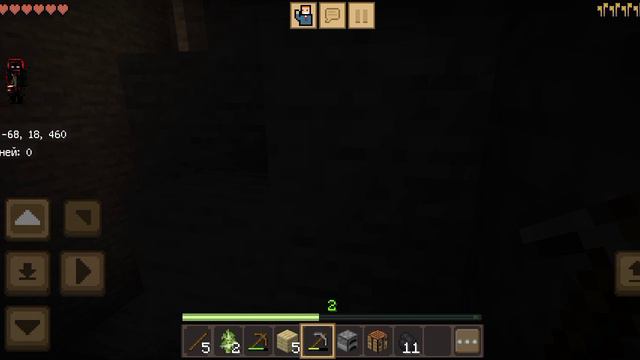 Выживание в Crafting And Building 1.21 часть 1