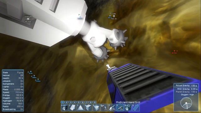 Space Engineers, Ugly Duckling Two! (Singular Survival, Ep 53) смотреть онлайн