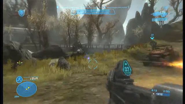 Halo: Reach Gameplay Part 1 [HD] смотреть онлайн