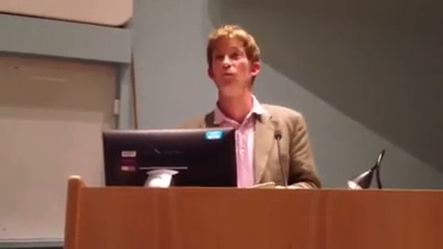 Horatio Clare reads from The Prince's Pen смотреть онлайн