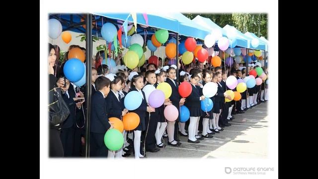 Школа-лицей №61 Бишкек 55-ЛЕТ Юбилей. Бишкек 1963г. смотреть онлайн